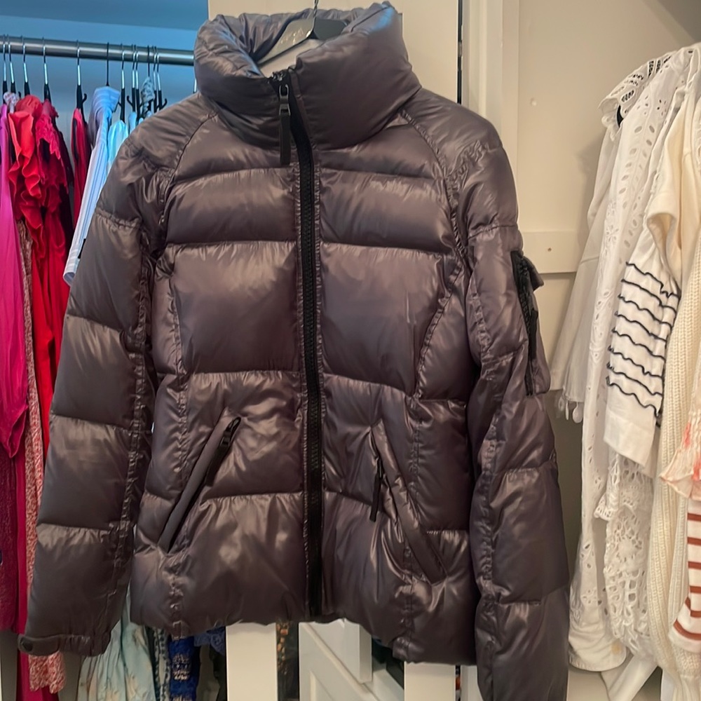 SAM Grey Puffer Coat